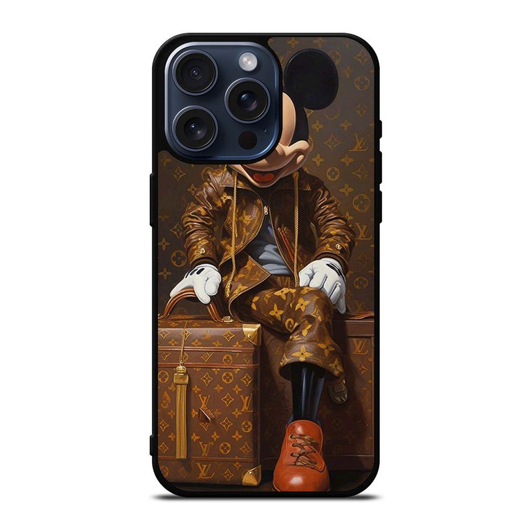 MICKEY LOUS VUITTON iPhone 15 Pro Max Case