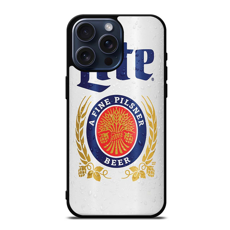 MILLER LITE BEER  iPhone 15 Pro Max Case