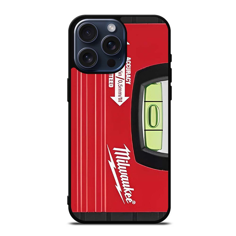 MILWAUKEE POCKET LEVEL ICON iPhone 15 Pro Max Case