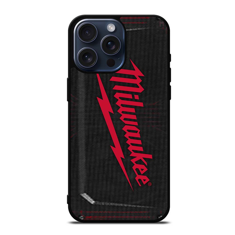 MILWAUKEE RADIO EMBLEM iPhone 15 Pro Max Case