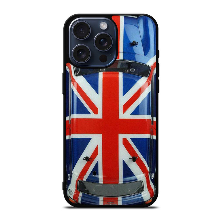 MINI COOPER UNION JACK LIVERY iPhone 15 Pro Max Case