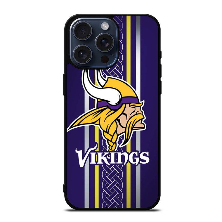 MINNESOTA VIKINGS iPhone 15 Pro Max Case