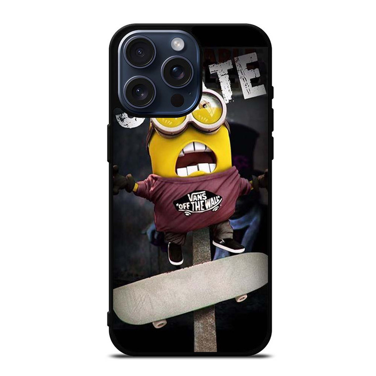 MINNIONS SKATE iPhone 15 Pro Max Case