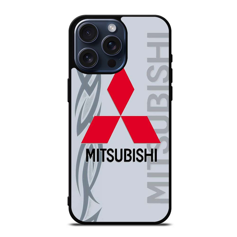 MITSUBISHI SYMBOL iPhone 15 Pro Max Case MITSUBISHI SYMBOL iPhone 15 Pro Max Case