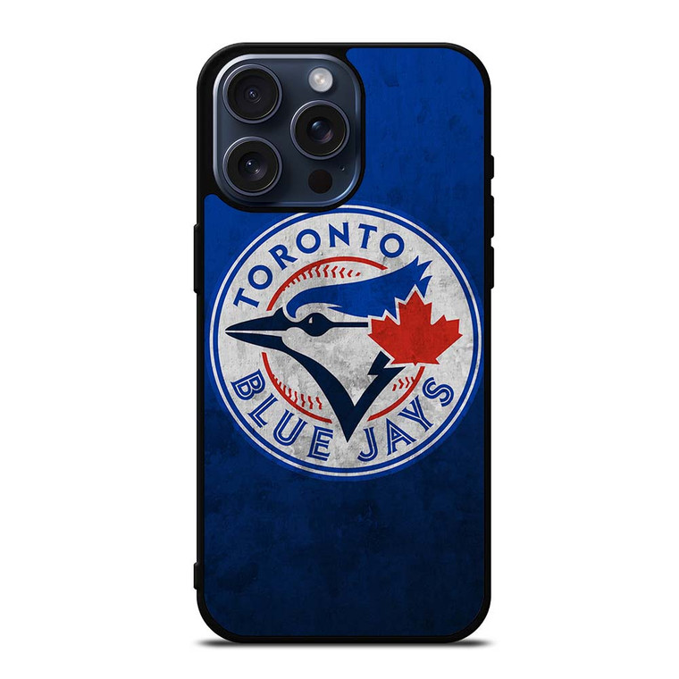 MLB TORONTO BLUE JAYS iPhone 15 Pro Max Case