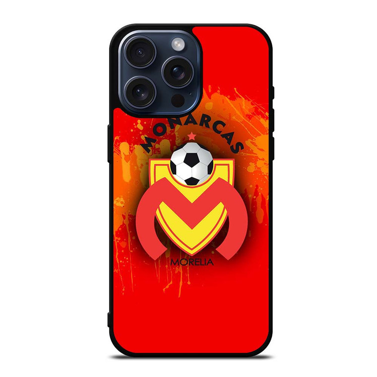MONARCAS MORELIA SYMBOL 2 iPhone 15 Pro Max Case