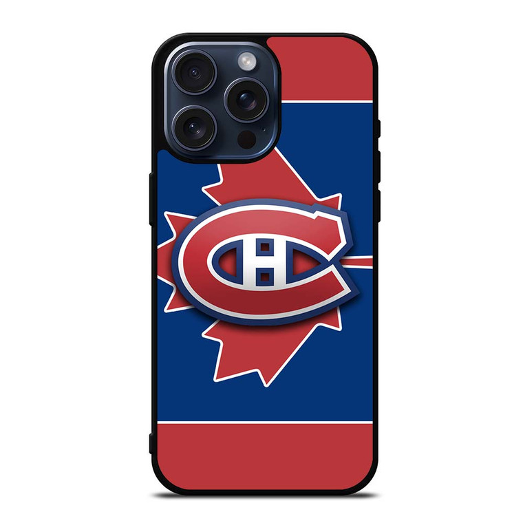 MONTREAL CANADIENS NHL LOGO iPhone 15 Pro Max Case