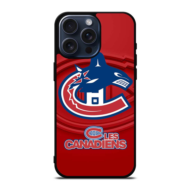 MONTREAL LES CANADIENS  iPhone 15 Pro Max Case