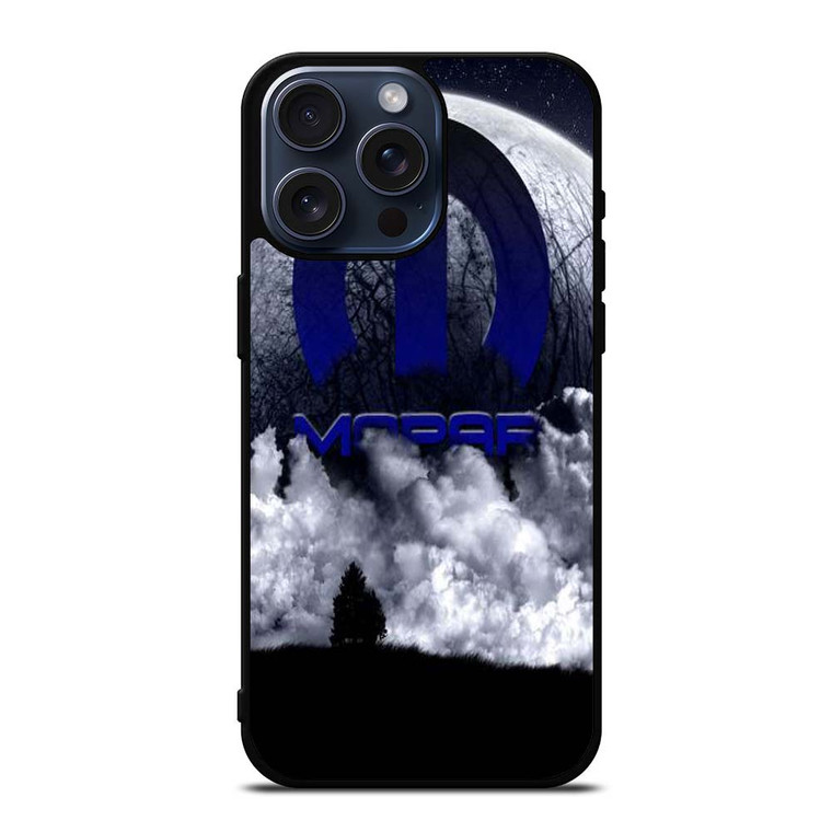 MOPAR LOGO ART iPhone 15 Pro Max Case
