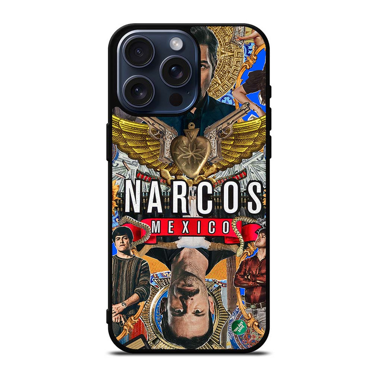 NARCOS MEXICO MOVIE POSTER ART iPhone 15 Pro Max Case