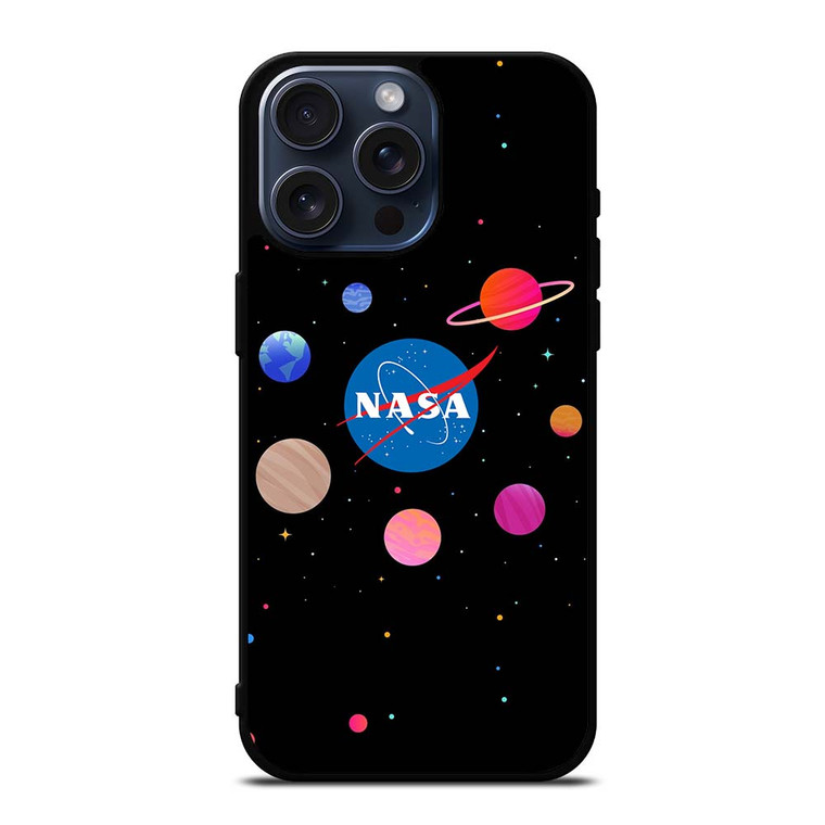 NASA CUTE SOLAR SYSTEM iPhone 15 Pro Max Case