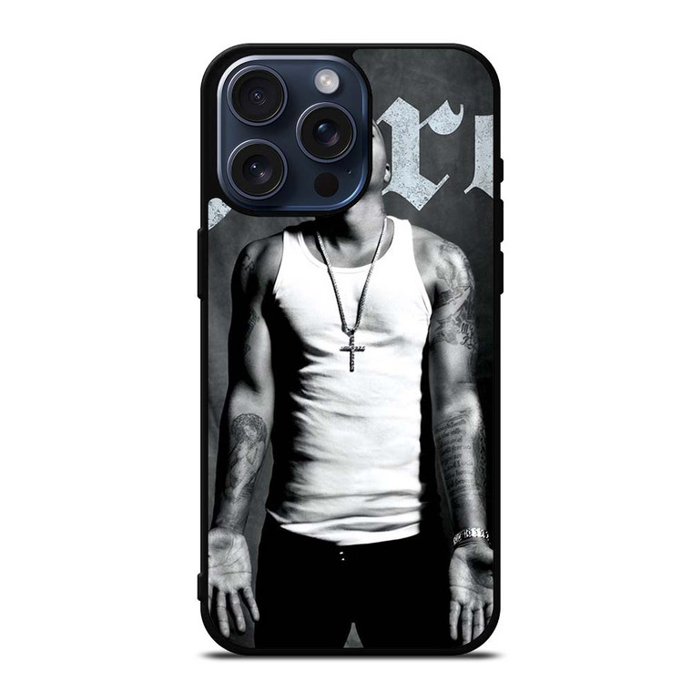 NASIR JONES NAS RAPPER iPhone 15 Pro Max Case