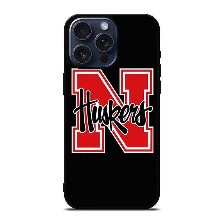 NEBRASKA HUSKERS FOOTBALL 2 iPhone 15 Pro Max Case NEBRASKA HUSKERS FOOTBALL 2 iPhone 15 Pro Max Case