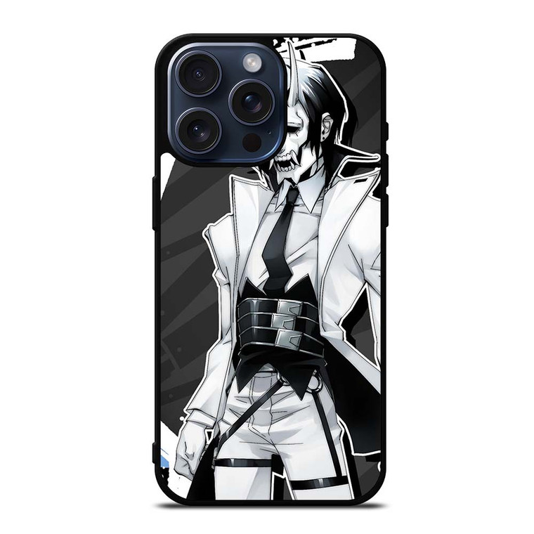 NEON WHITE GAMES CHARACTERS iPhone 15 Pro Max Case NEON WHITE GAMES CHARACTERS iPhone 15 Pro Max Case