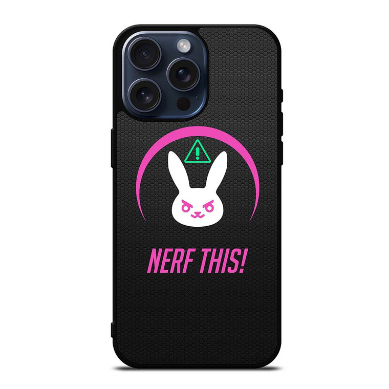 NERF THIS OVERWATCH D.VA iPhone 15 Pro Max Case