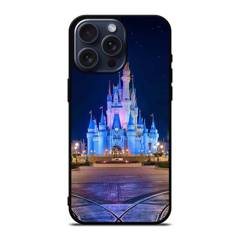 NEW WALT DISNEY CASTLE  iPhone 15 Pro Max Case