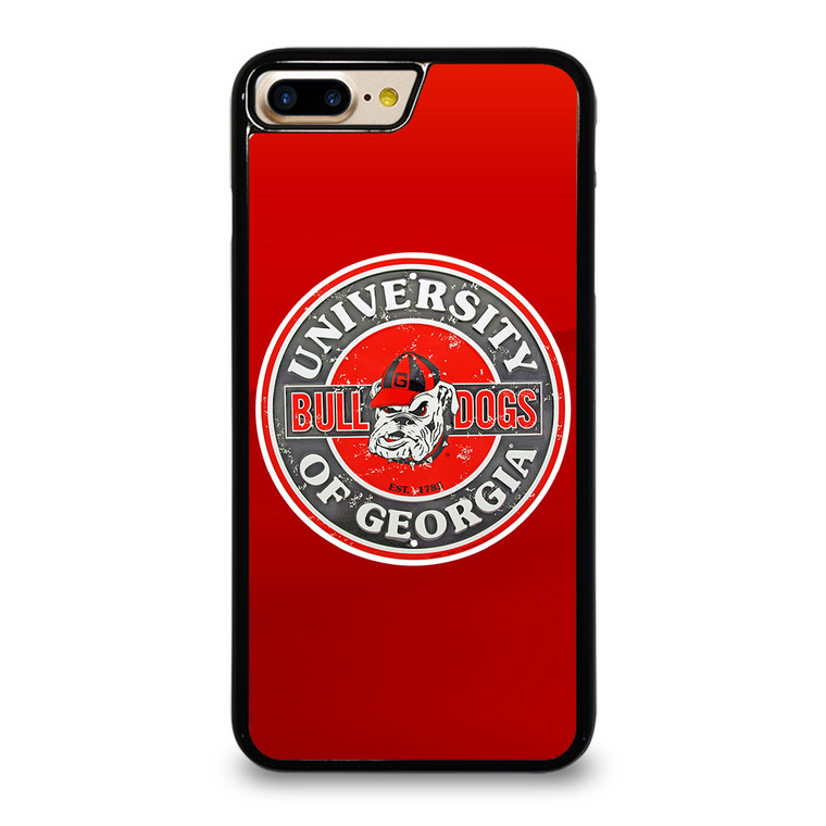 GEORGIA BULLDOGS UGA UNIVERSITY iPhone 7 Plus Case