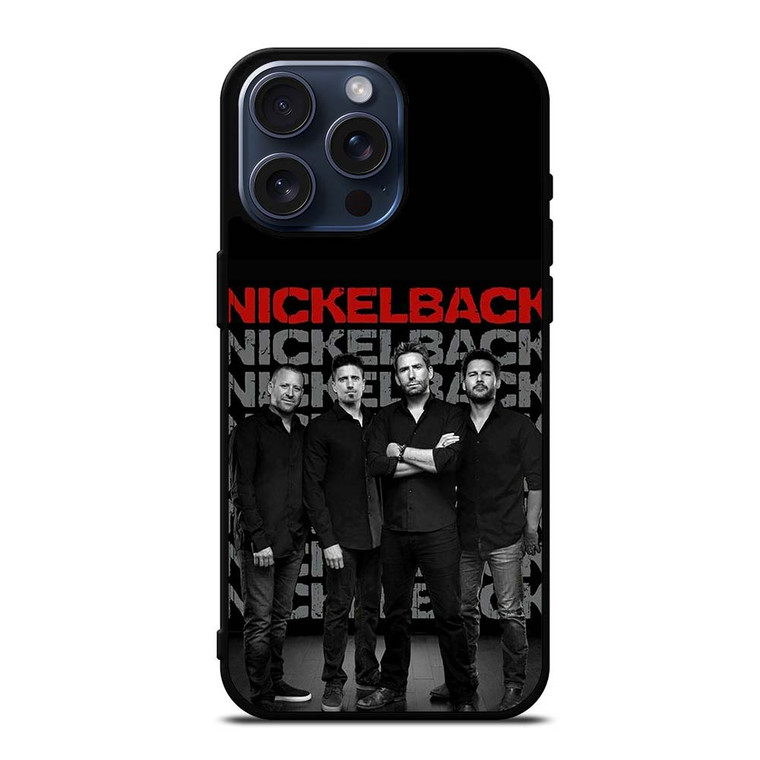 NICKELBACK ROCK BAND 2 iPhone 15 Pro Max Case