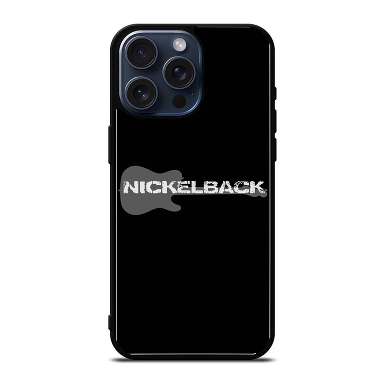 NICKELBACK ROCK BAND LOGO iPhone 15 Pro Max Case