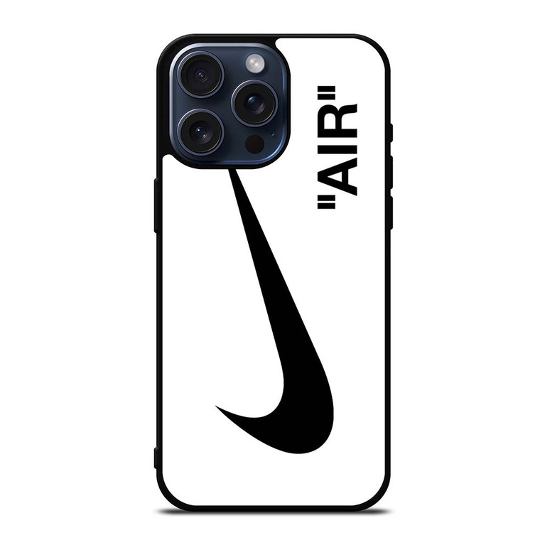 NIKE AIR OFF WHITE iPhone 15 Pro Max Case