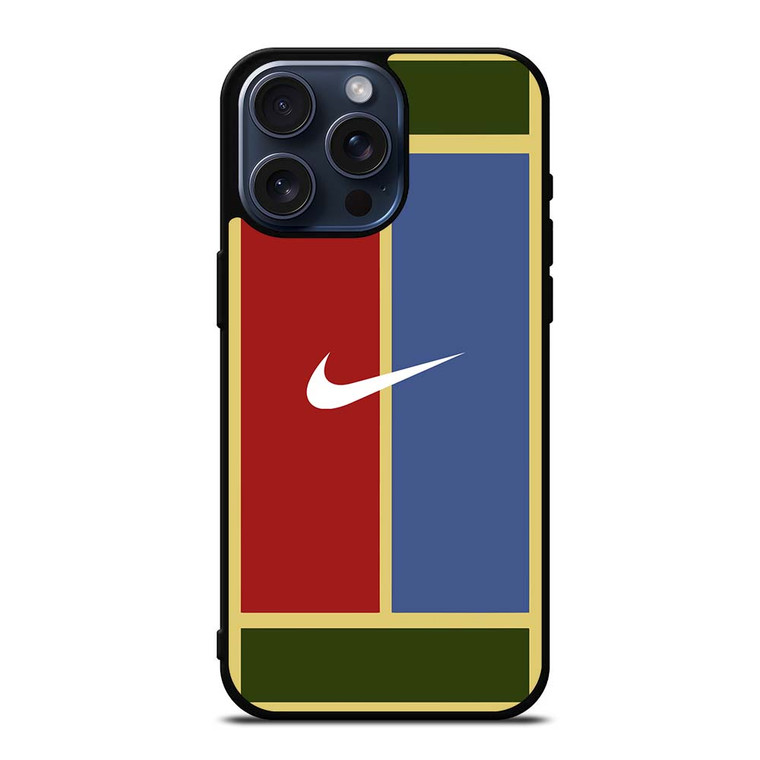 NIKE CLASSIC TENNIS LOGO iPhone 15 Pro Max Case