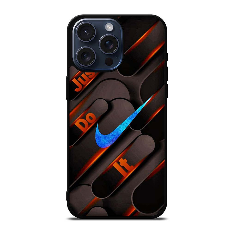 NIKE JUST DO IT EMBLEM iPhone 15 Pro Max Case