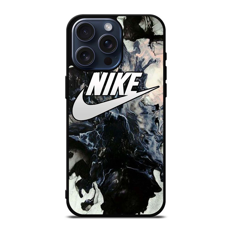 NIKE MARBLE LOGO iPhone 15 Pro Max Case