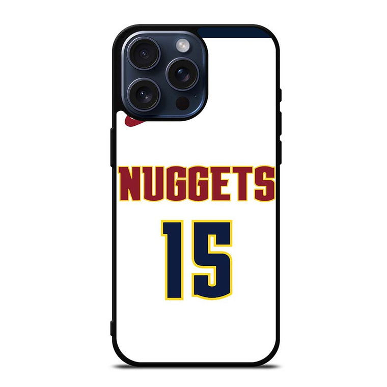 NIKOLA JOKIC DENVER NUGGETS KIT iPhone 15 Pro Max Case