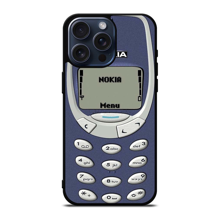 NOKIA CLASSIC PHONE iPhone 15 Pro Max Case NOKIA CLASSIC PHONE iPhone 15 Pro Max Case