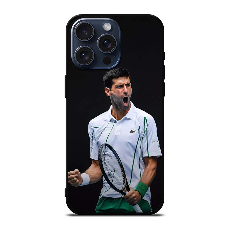 NOVAK DJOKOVIC NOLE LACOSTE iPhone 15 Pro Max Case