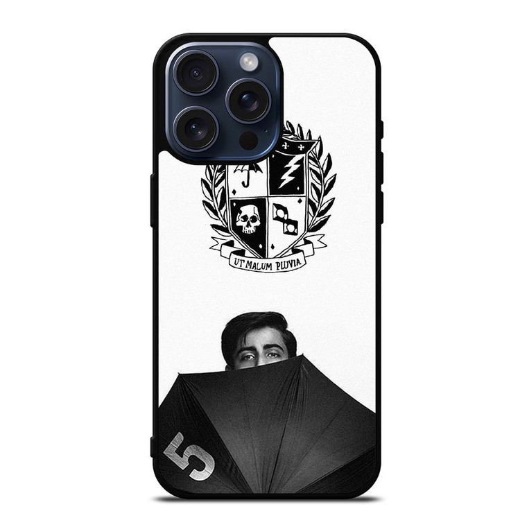 NUMBER FIVE UMBRELLA ACADEMY iPhone 15 Pro Max Case