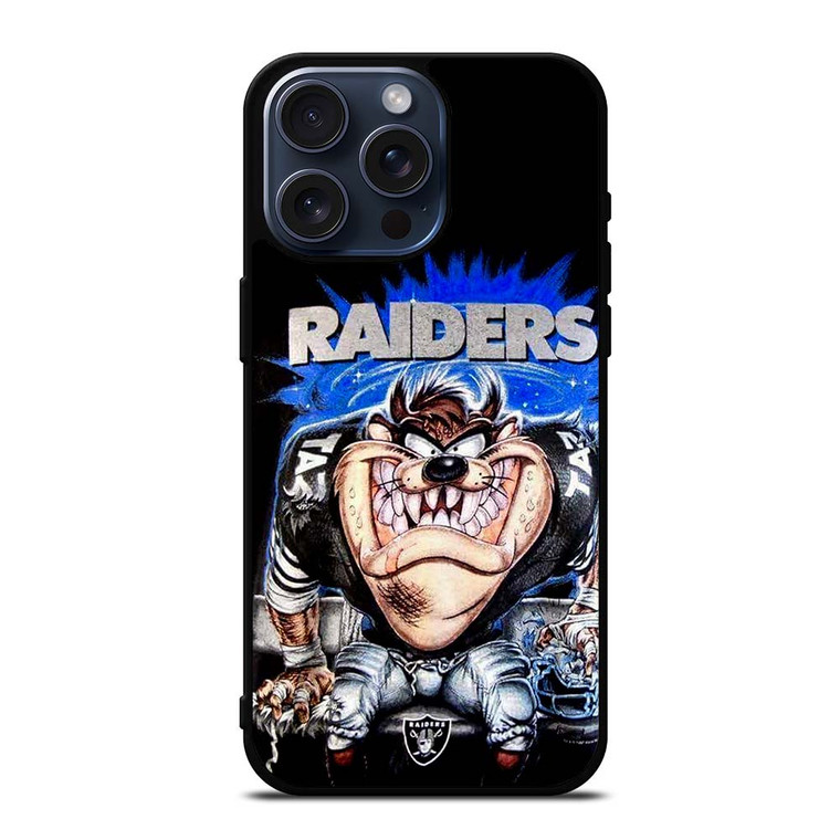 OAKLAND RAIDERS TASMANIAN DEVIL iPhone 15 Pro Max Case