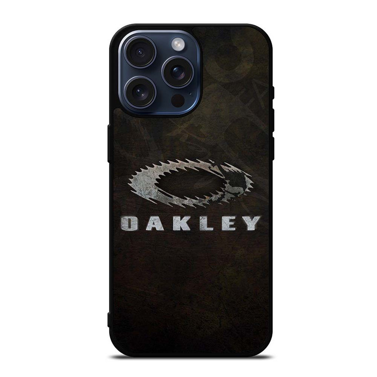 OAKLEY LOGO iPhone 15 Pro Max Case