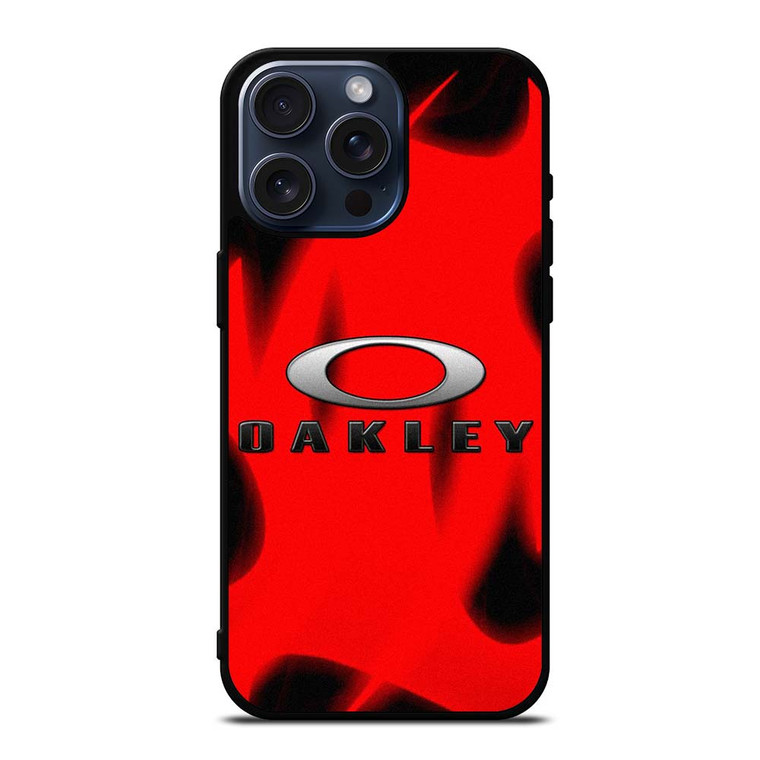 OAKLEY SUNGLASSES RED BLACK iPhone 15 Pro Max Case OAKLEY SUNGLASSES RED BLACK iPhone 15 Pro Max Case