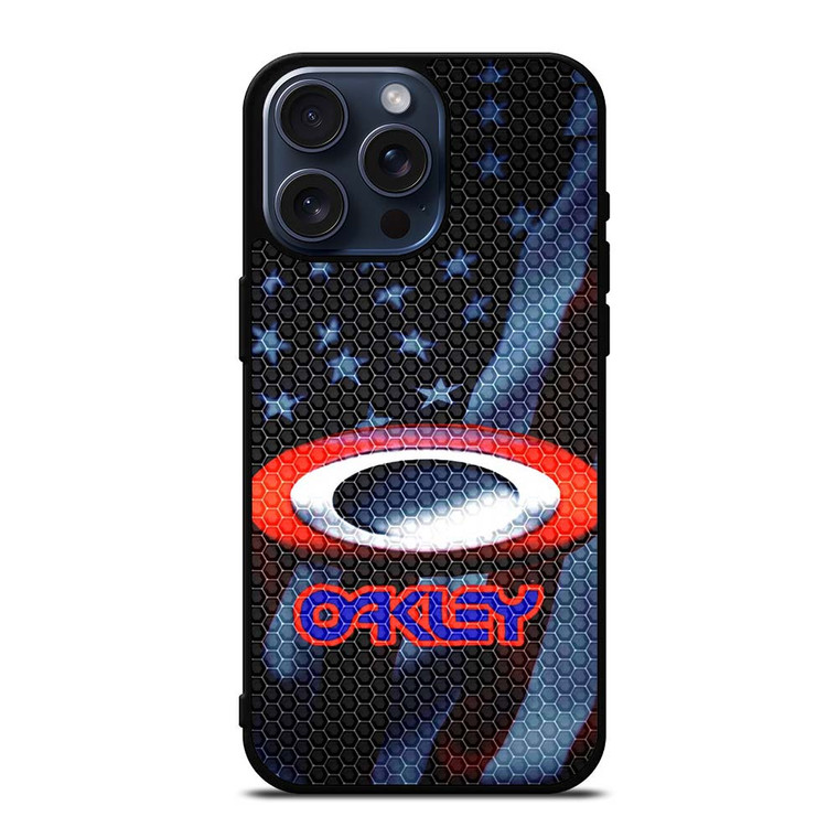 OAKLEY US FLAG iPhone 15 Pro Max Case