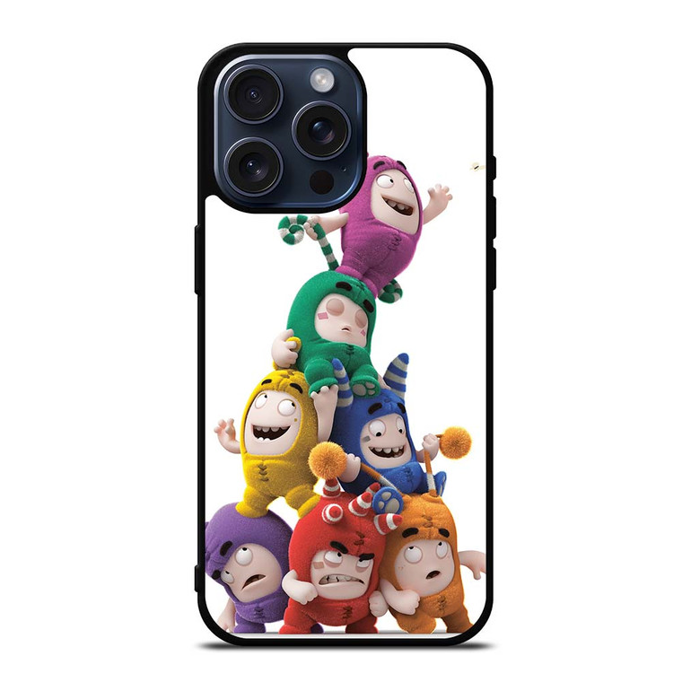 ODDBODS ANIMATION MOVIE iPhone 15 Pro Max Case