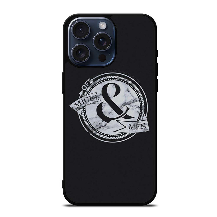 OF MICE AND MEN MARBLE 2 iPhone 15 Pro Max Case