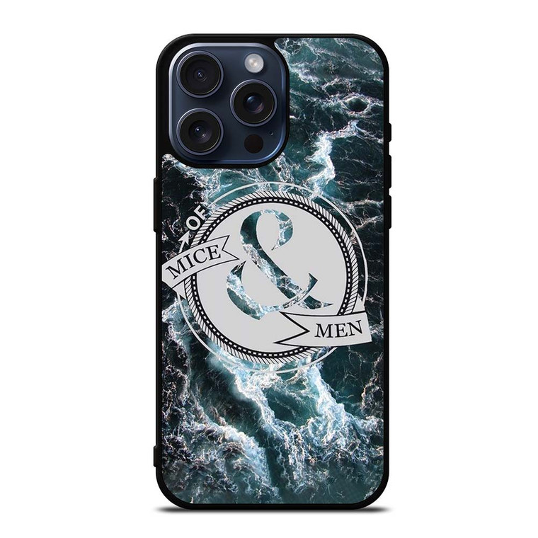 OF MICE AND MEN MARBLE iPhone 15 Pro Max Case