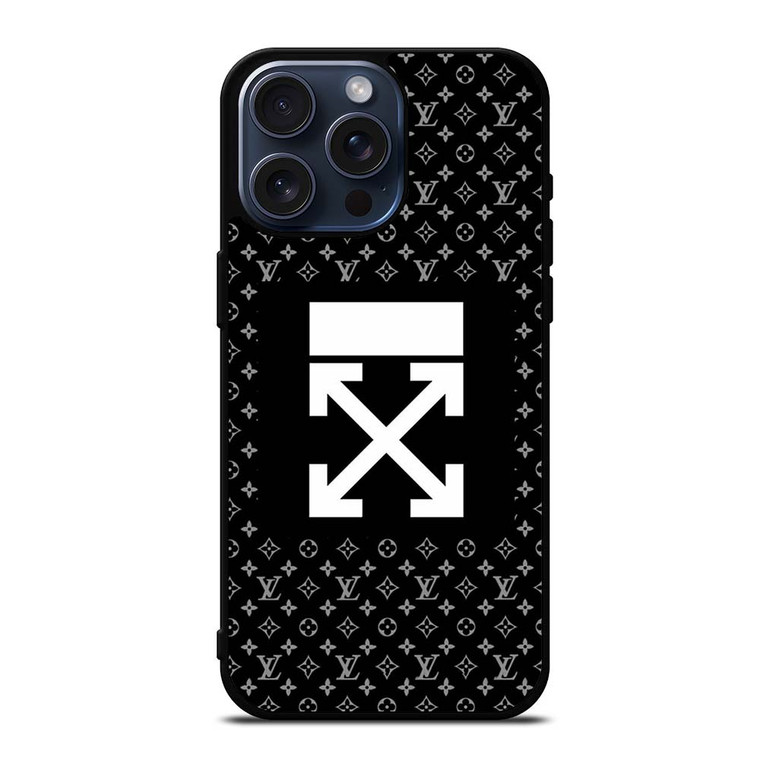 OFF WHITE LOUIS VUITTON iPhone 15 Pro Max Case
