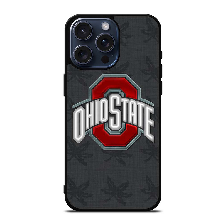 OHIO STATE FOOTBALL SYMBOL iPhone 15 Pro Max Case