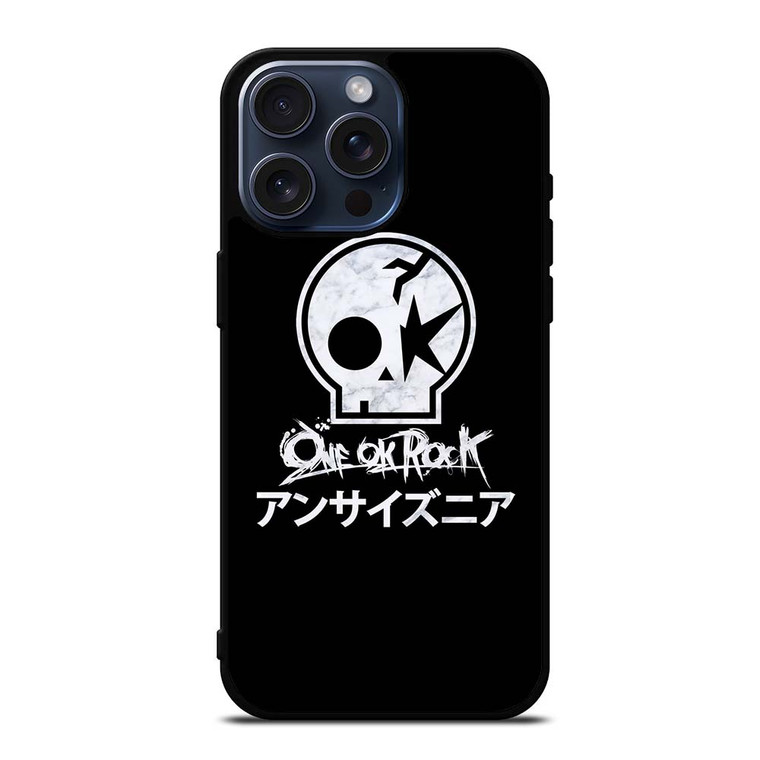 ONE OK ROCK BAND MARBLE iPhone 15 Pro Max Case