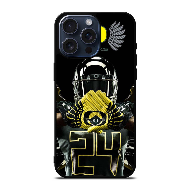 OREGON DUCKS NFL iPhone 15 Pro Max Case OREGON DUCKS NFL iPhone 15 Pro Max Case