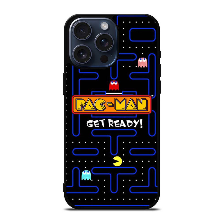 PACMAN CLASSIC GAME iPhone 15 Pro Max Case