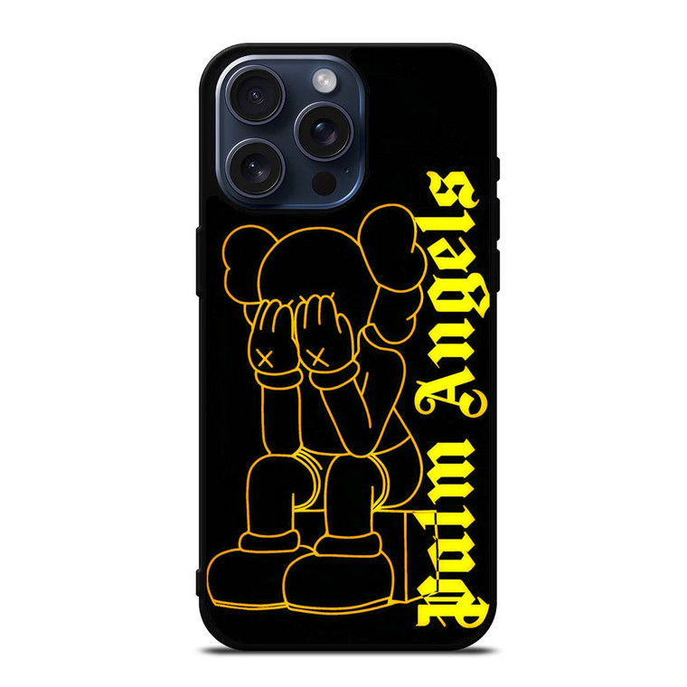 PALM ANGELS X KAWS  iPhone 15 Pro Max Case