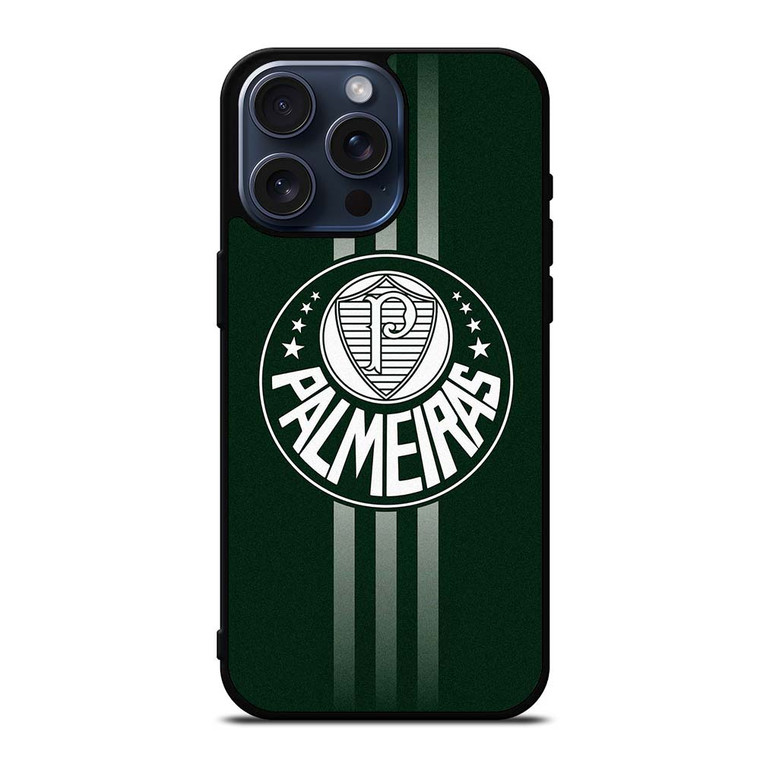 PALMEIRAS FOOTBALL STRIPE LOGO iPhone 15 Pro Max Case