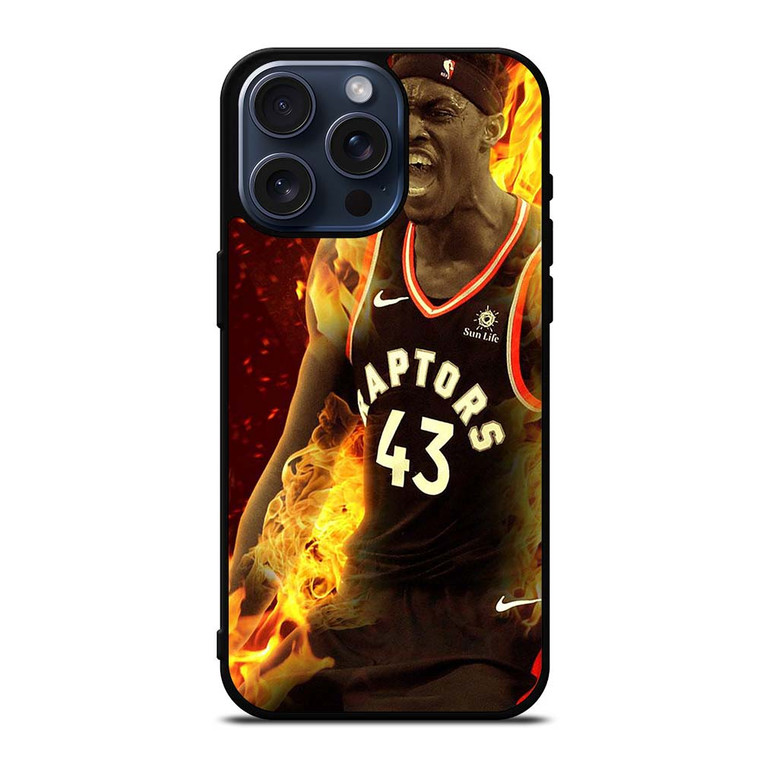 PASCAL SIAKAM TORONTO RAPTORS iPhone 15 Pro Max Case