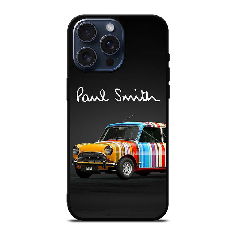 PAUL SMITH MINI COOPER iPhone 15 Pro Max Case