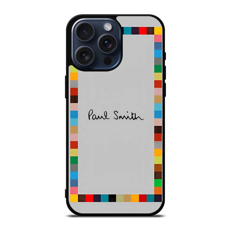 PAUL SMITH WALLPAPER iPhone 15 Pro Max Case PAUL SMITH WALLPAPER iPhone 15 Pro Max Case