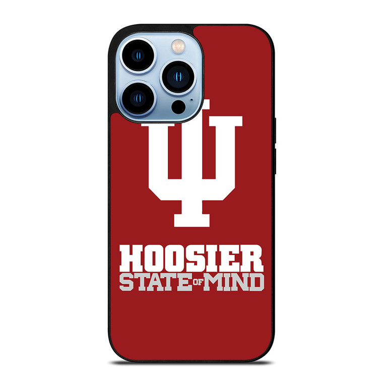 INDIANA HOOSIER STATE OF MIND iPhone 13 Pro Max Case
