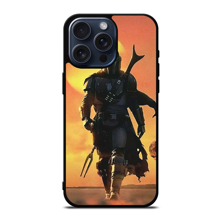 PEDRO PASCAL THE MANDALORIAN STAR WARS iPhone 15 Pro Max Case